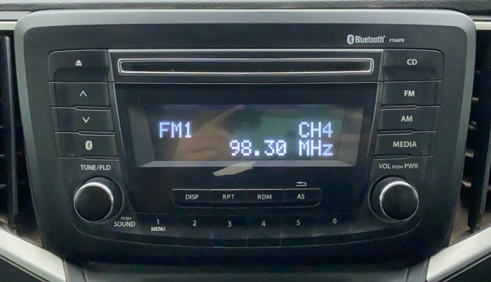2018 Maruti Baleno ZETA PETROL 1.2, Petrol, Manual, 46,694 km, Infotainment System