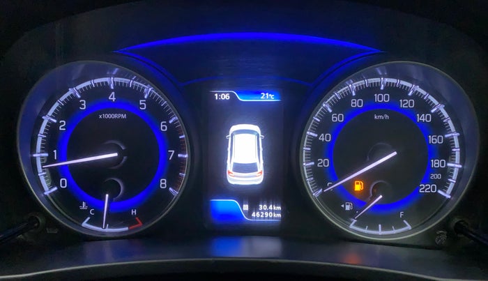 2018 Maruti Baleno ZETA PETROL 1.2, Petrol, Manual, 46,694 km, Odometer Image