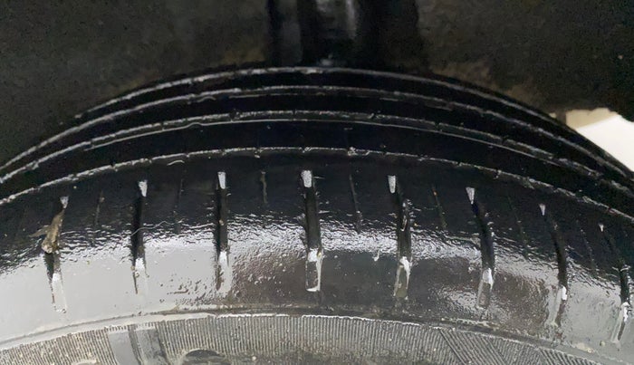 2018 Maruti Baleno ZETA PETROL 1.2, Petrol, Manual, 46,694 km, Left Rear Tyre Tread