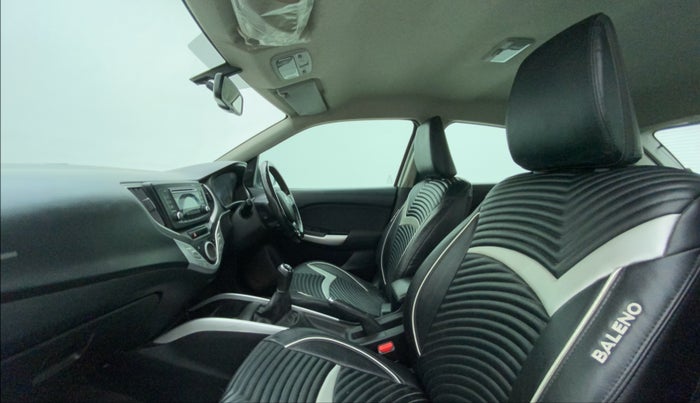 2018 Maruti Baleno ZETA PETROL 1.2, Petrol, Manual, 46,694 km, Right Side Front Door Cabin