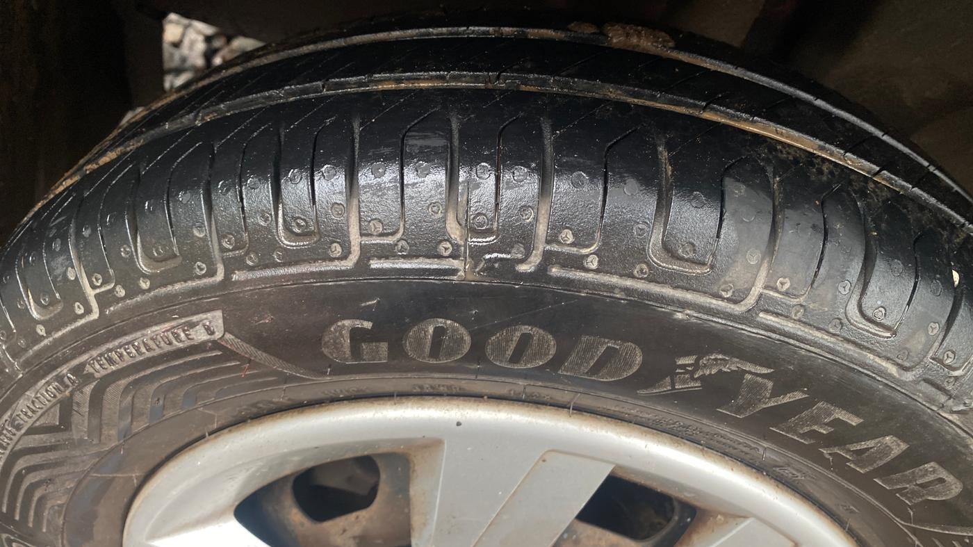 2016 Renault Kwid RXT 0.8, Petrol, Manual, 53,313 km, Left Front Tyre Tread