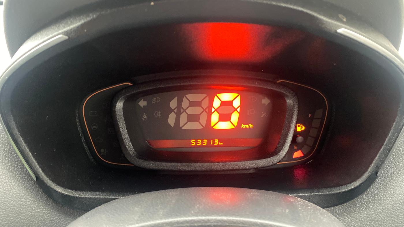 2016 Renault Kwid RXT 0.8, Petrol, Manual, 53,313 km, Odometer Image