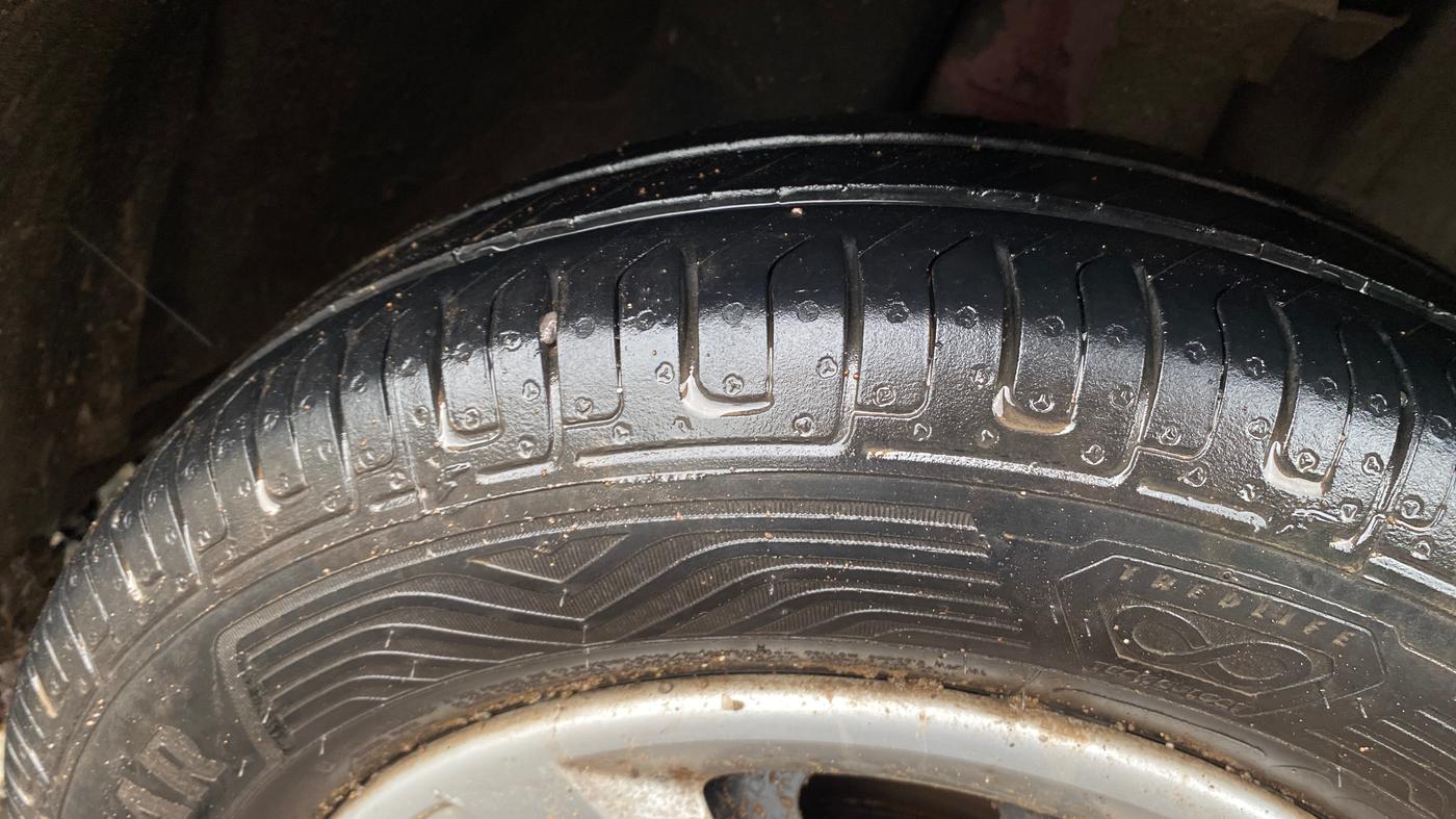 2016 Renault Kwid RXT 0.8, Petrol, Manual, 53,313 km, Right Front Tyre Tread
