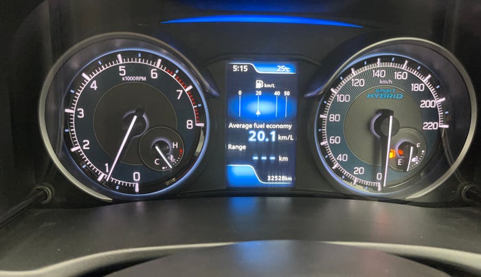 2023 Maruti XL6 ALPHA MT, Petrol, Manual, 32,459 km, Odometer Image