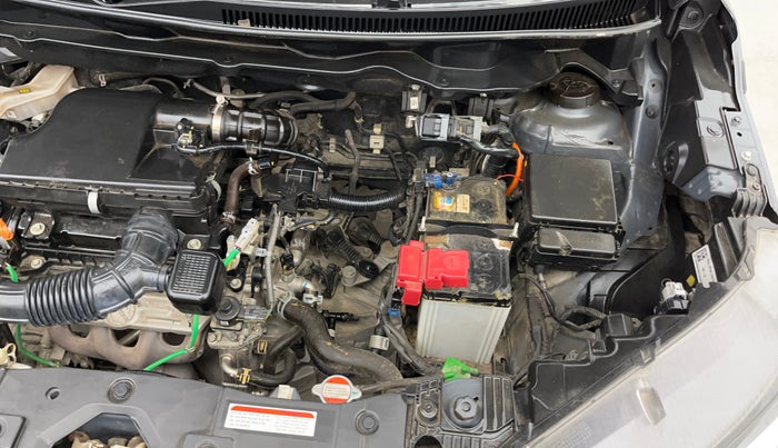 2023 Maruti XL6 ALPHA MT, Petrol, Manual, 32,459 km, Engine View - Left