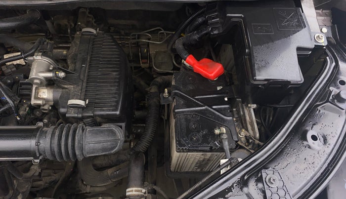 2024 Nissan MAGNITE  XE AMT EZ Shift, Petrol, Automatic, 15,857 km, Engine View - Left