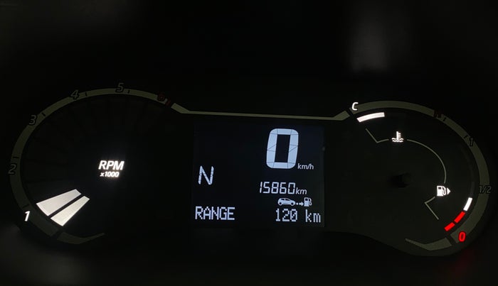 2024 Nissan MAGNITE  XE AMT EZ Shift, Petrol, Automatic, 15,857 km, Odometer Image