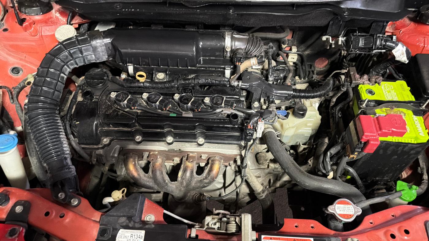 2019 Maruti Swift ZXI AMT, Petrol, Automatic, 67,094 km, Engine View