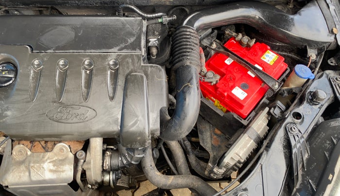 2012 Ford Figo TITANIUM 1.4 DIESEL, Diesel, Manual, 76,063 km, Engine View - Left