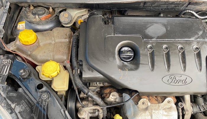 2012 Ford Figo TITANIUM 1.4 DIESEL, Diesel, Manual, 76,063 km, Engine View - Right