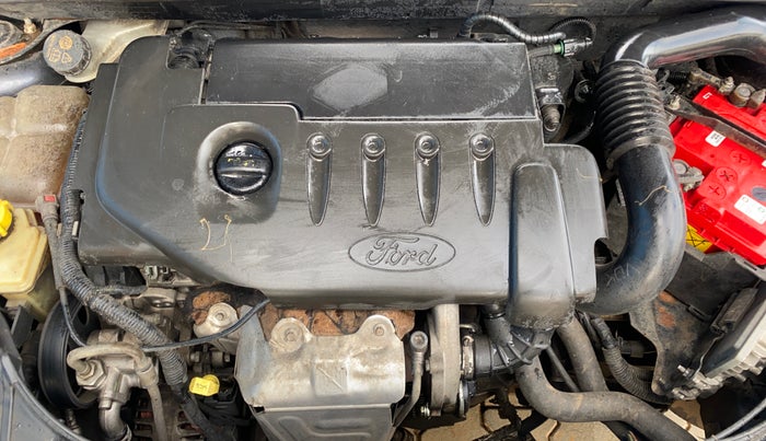 2012 Ford Figo TITANIUM 1.4 DIESEL, Diesel, Manual, 76,063 km, Engine View