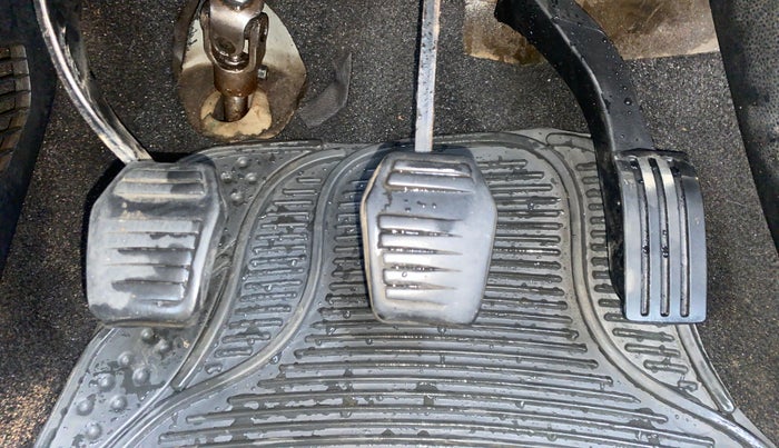 2012 Ford Figo TITANIUM 1.4 DIESEL, Diesel, Manual, 76,063 km, Pedals