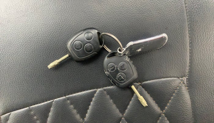 2012 Ford Figo TITANIUM 1.4 DIESEL, Diesel, Manual, 76,063 km, Key Close Up