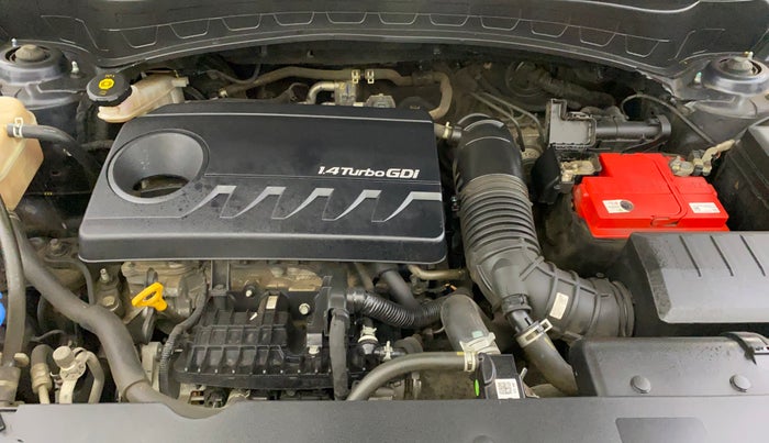 2022 KIA SELTOS GTX PLUS 1.4 PETROL, Petrol, Manual, 48,037 km, Engine View