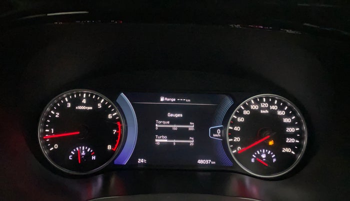 2022 KIA SELTOS GTX PLUS 1.4 PETROL, Petrol, Manual, 48,037 km, Odometer Image