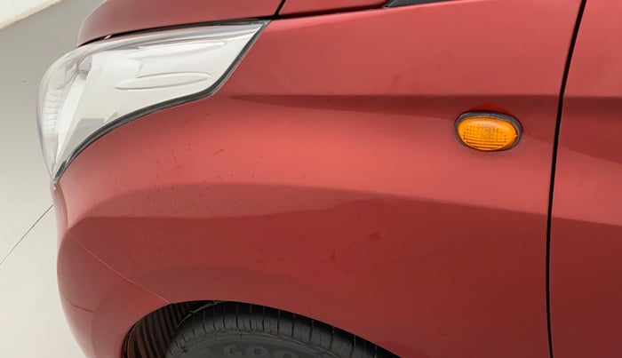 2012 Hyundai Eon ERA +, Petrol, Manual, 24,343 km, Left fender - Minor scratches