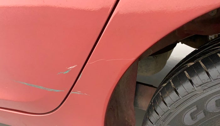 2012 Hyundai Eon ERA +, Petrol, Manual, 24,343 km, Left quarter panel - Minor scratches