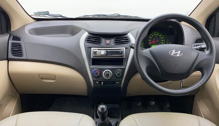 2012 Hyundai Eon ERA +, Petrol, Manual, 24,343 km, Dashboard