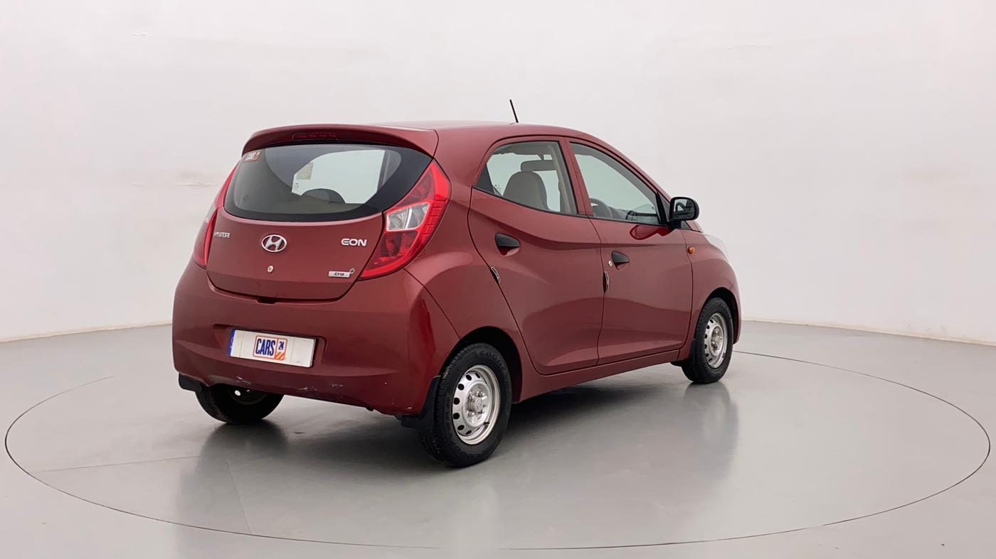 2012 Hyundai Eon ERA +, Petrol, Manual, 24,343 km, Right Back Diagonal