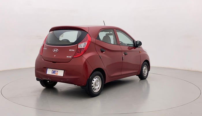 2012 Hyundai Eon ERA +, Petrol, Manual, 24,343 km, Right Back Diagonal