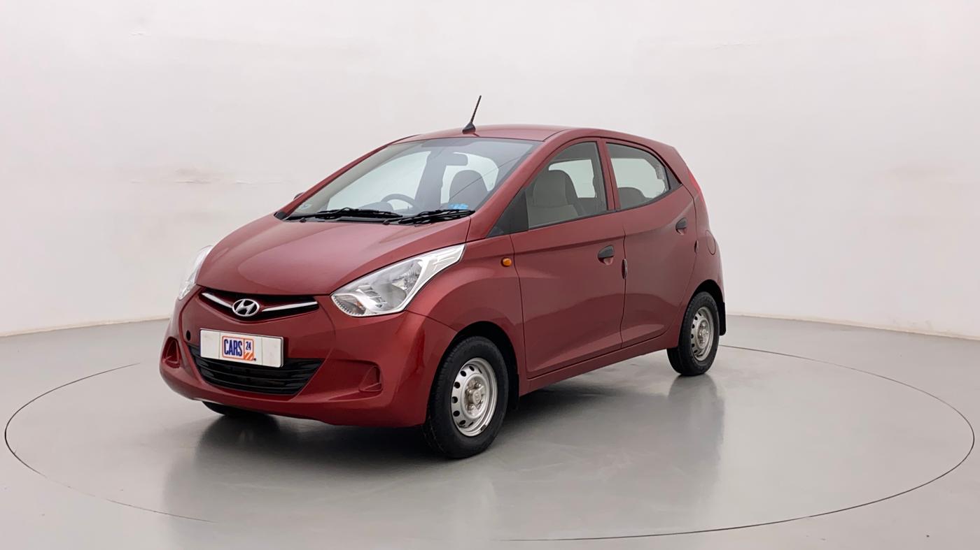 2012 Hyundai Eon ERA +, Petrol, Manual, 24,343 km, Left Front Diagonal