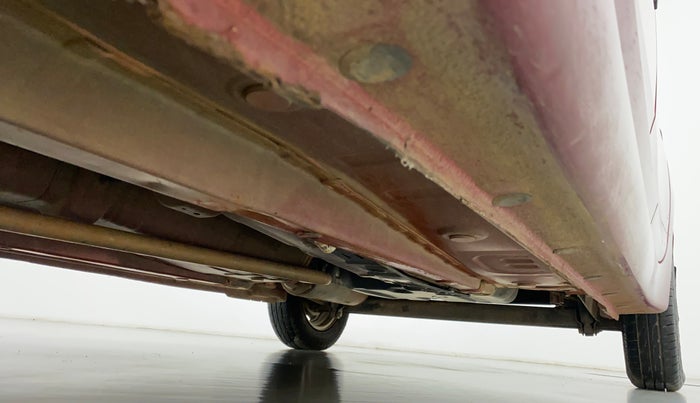 2012 Hyundai Eon ERA +, Petrol, Manual, 24,343 km, Right Side Underbody