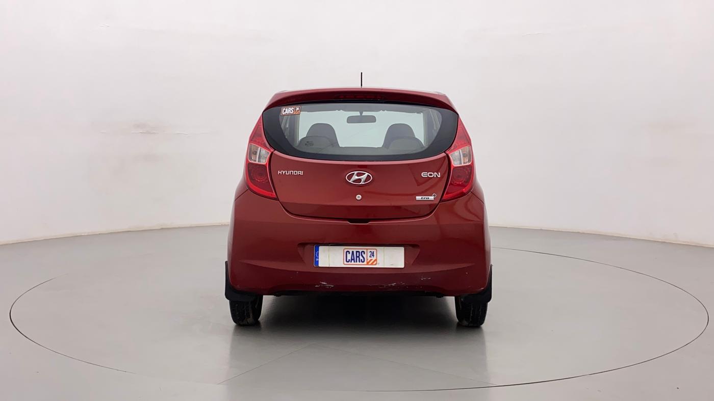 2012 Hyundai Eon ERA +, Petrol, Manual, 24,343 km, Back/Rear