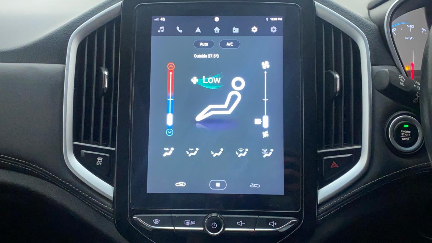 2019 MG HECTOR SHARP DCT PETROL, Petrol, Automatic, 29,647 km, Automatic Climate Control