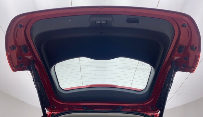 2019 MG HECTOR SHARP DCT PETROL, Petrol, Automatic, 29,647 km, Boot Door Open