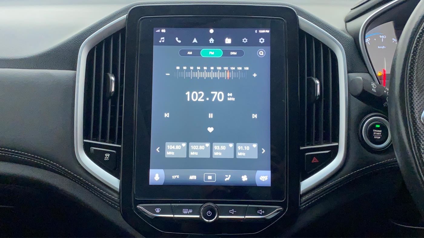 2019 MG HECTOR SHARP DCT PETROL, Petrol, Automatic, 29,647 km, Infotainment System