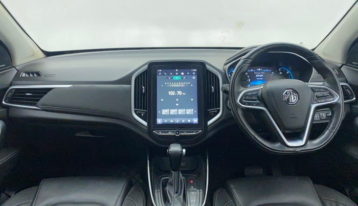 2019 MG HECTOR SHARP DCT PETROL, Petrol, Automatic, 29,647 km, Dashboard