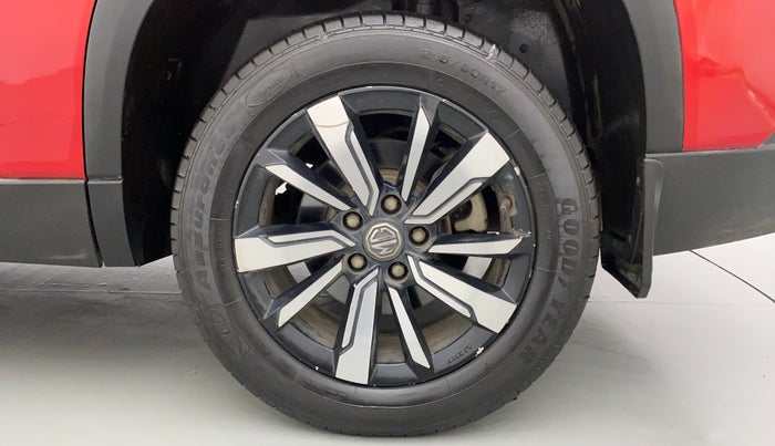 2019 MG HECTOR SHARP DCT PETROL, Petrol, Automatic, 29,647 km, Left Rear Wheel