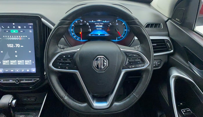2019 MG HECTOR SHARP DCT PETROL, Petrol, Automatic, 29,647 km, Steering Wheel Close Up
