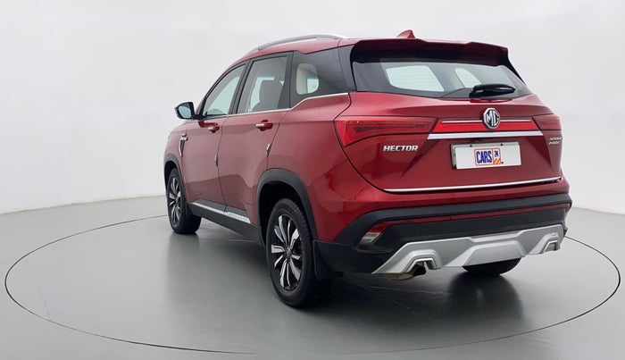 2019 MG HECTOR SHARP DCT PETROL, Petrol, Automatic, 29,647 km, Left Back Diagonal