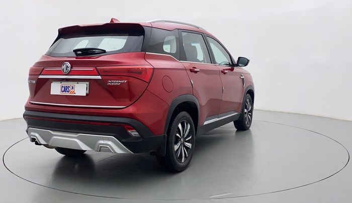 2019 MG HECTOR SHARP DCT PETROL, Petrol, Automatic, 29,647 km, Right Back Diagonal