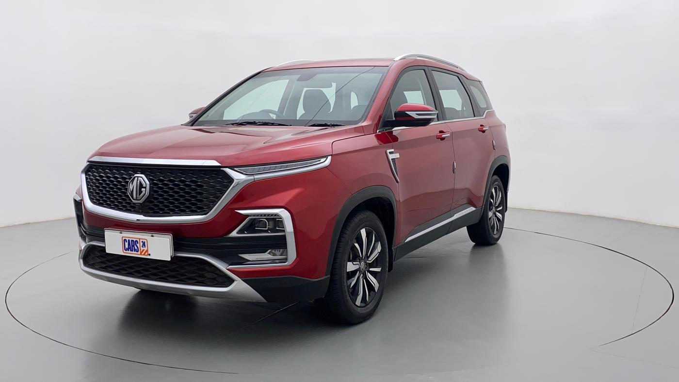 2019 MG HECTOR SHARP DCT PETROL, Petrol, Automatic, 29,647 km, Left Front Diagonal