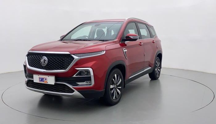 2019 MG HECTOR SHARP DCT PETROL, Petrol, Automatic, 29,647 km, Left Front Diagonal