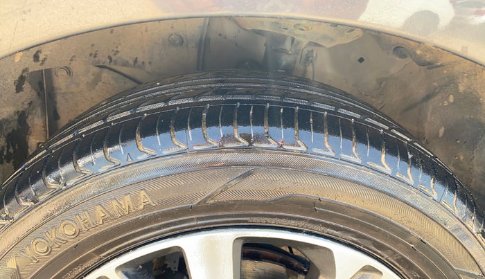 2022 Honda Amaze 1.2L I-VTEC VX, Petrol, Manual, 70,750 km, Left Front Tyre Tread