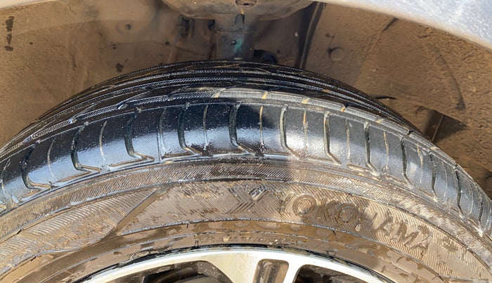 2022 Honda Amaze 1.2L I-VTEC VX, Petrol, Manual, 70,750 km, Right Front Tyre Tread