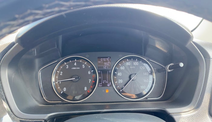 2022 Honda Amaze 1.2L I-VTEC VX, Petrol, Manual, 70,750 km, Odometer Image