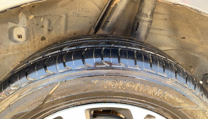 2022 Honda Amaze 1.2L I-VTEC VX, Petrol, Manual, 70,750 km, Left Rear Tyre Tread