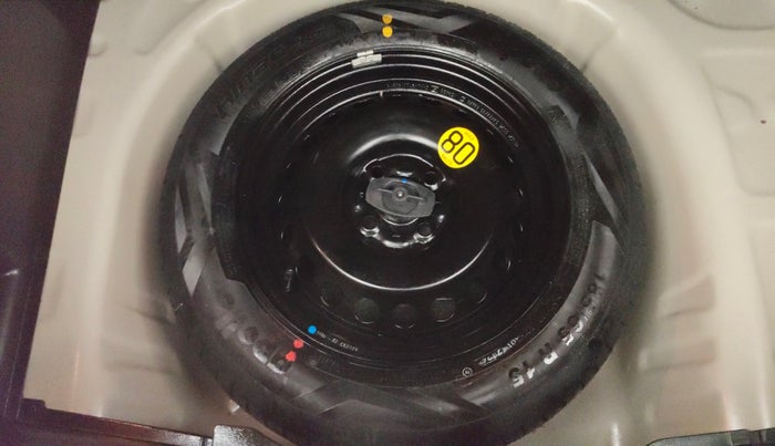 2024 Maruti Baleno ALPHA 1.2 AGS, Petrol, Automatic, 5,570 km, Spare Tyre