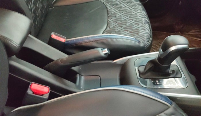 2024 Maruti Baleno ALPHA 1.2 AGS, Petrol, Automatic, 5,570 km, Gear Lever