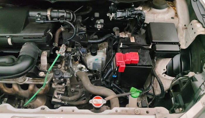 2024 Maruti Baleno ALPHA 1.2 AGS, Petrol, Automatic, 5,570 km, Engine View - Left