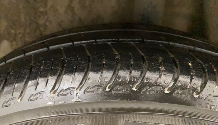 2018 Maruti Celerio ZXI AMT, Petrol, Automatic, 91,911 km, Left Rear Tyre Tread