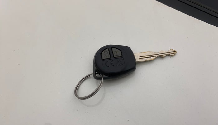 2018 Maruti Celerio ZXI AMT, Petrol, Automatic, 91,911 km, Key Close Up