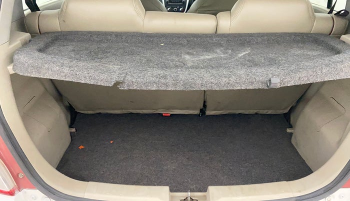 2018 Maruti Celerio ZXI AMT, Petrol, Automatic, 91,911 km, Boot Inside