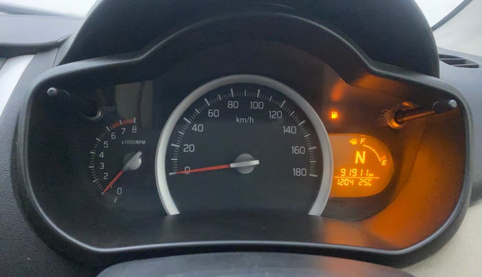 2018 Maruti Celerio ZXI AMT, Petrol, Automatic, 91,911 km, Odometer Image