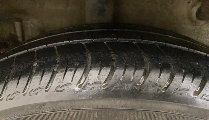 2018 Maruti Celerio ZXI AMT, Petrol, Automatic, 91,911 km, Right Rear Tyre Tread