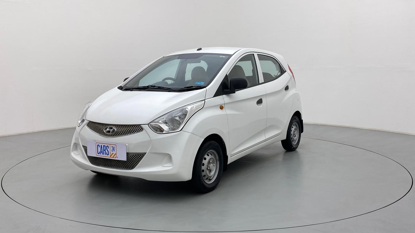 2015 Hyundai Eon ERA PLUS, Petrol, Manual, 47,975 km, Left Front Diagonal